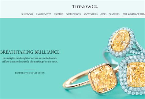 tiffany and co official website